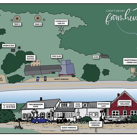 Craftsbury Farmhouse المظهر الخارجي الصورة