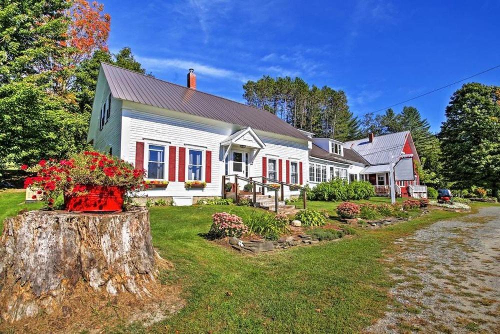 Craftsbury Farmhouse المظهر الخارجي الصورة