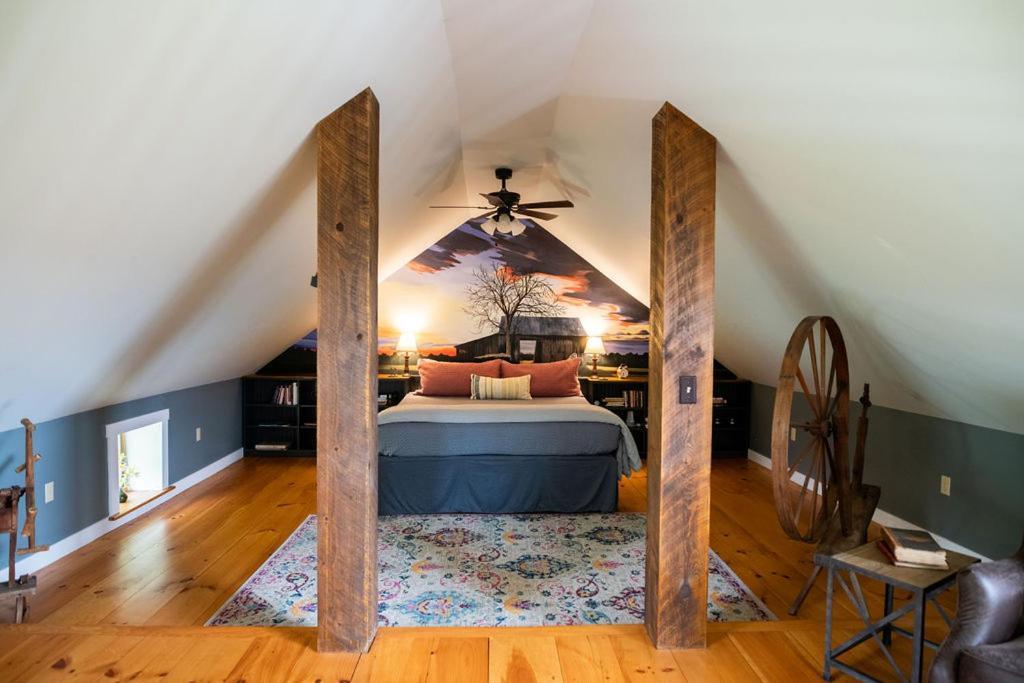 Craftsbury Farmhouse المظهر الخارجي الصورة