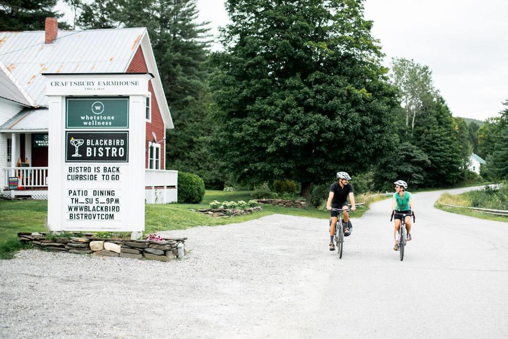 Craftsbury Farmhouse المظهر الخارجي الصورة