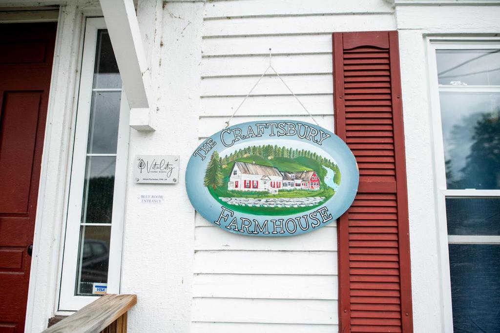 Craftsbury Farmhouse المظهر الخارجي الصورة