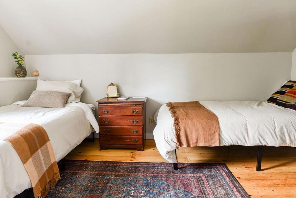 Craftsbury Farmhouse المظهر الخارجي الصورة