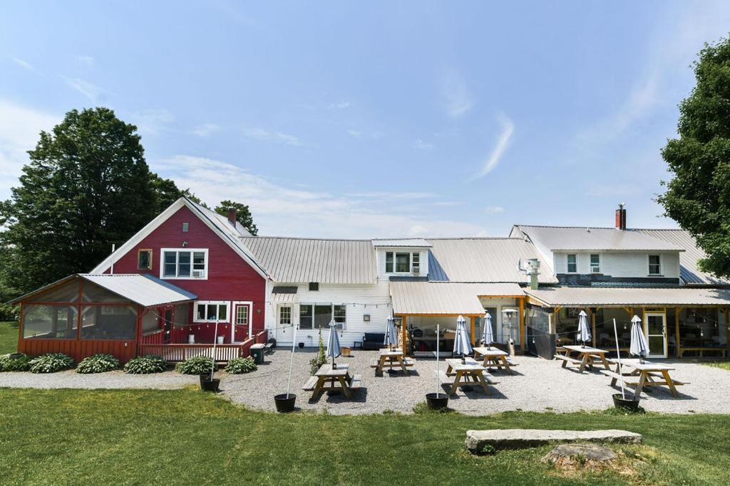 Craftsbury Farmhouse المظهر الخارجي الصورة