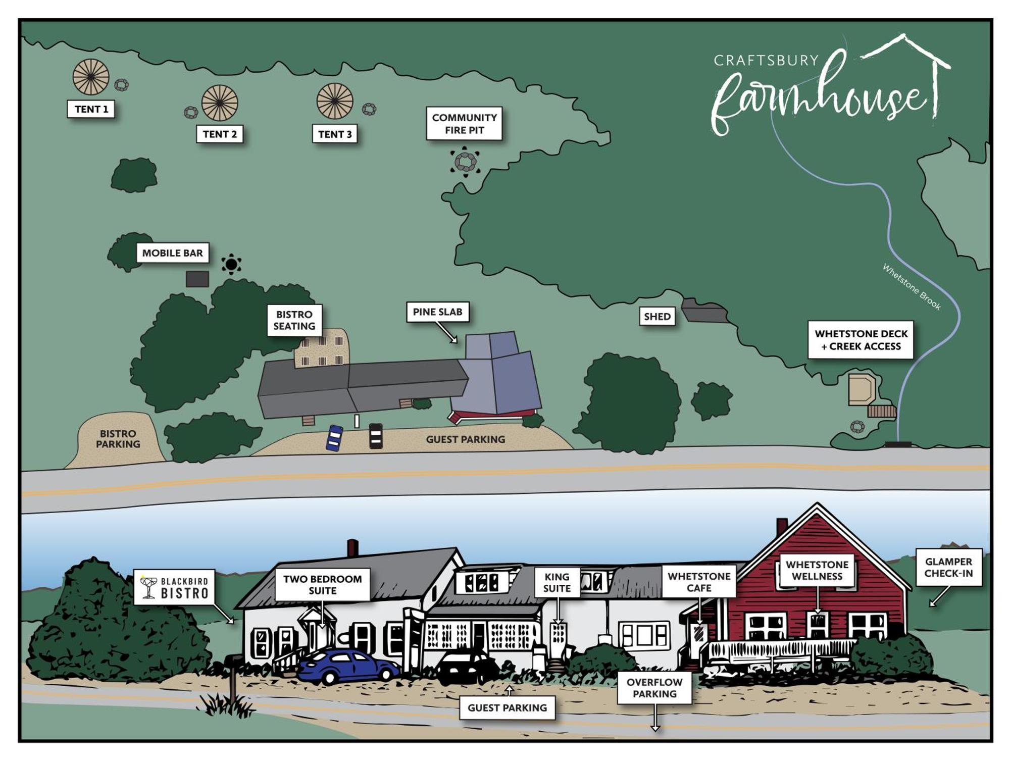 Craftsbury Farmhouse المظهر الخارجي الصورة